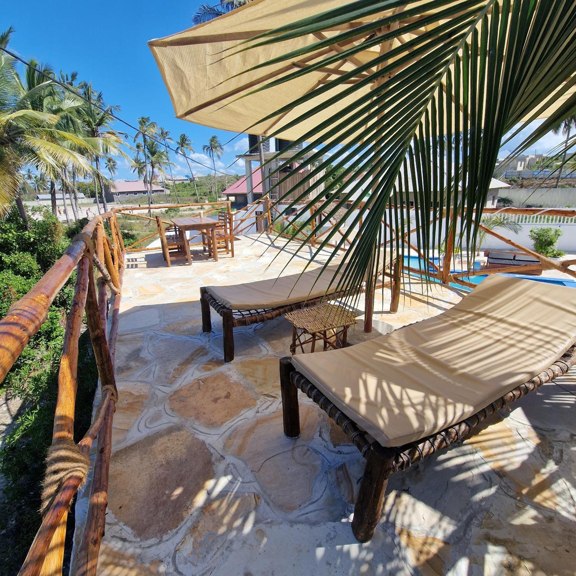 Tiande Boutique Hotel Pwani Mchangani Exteriör bild