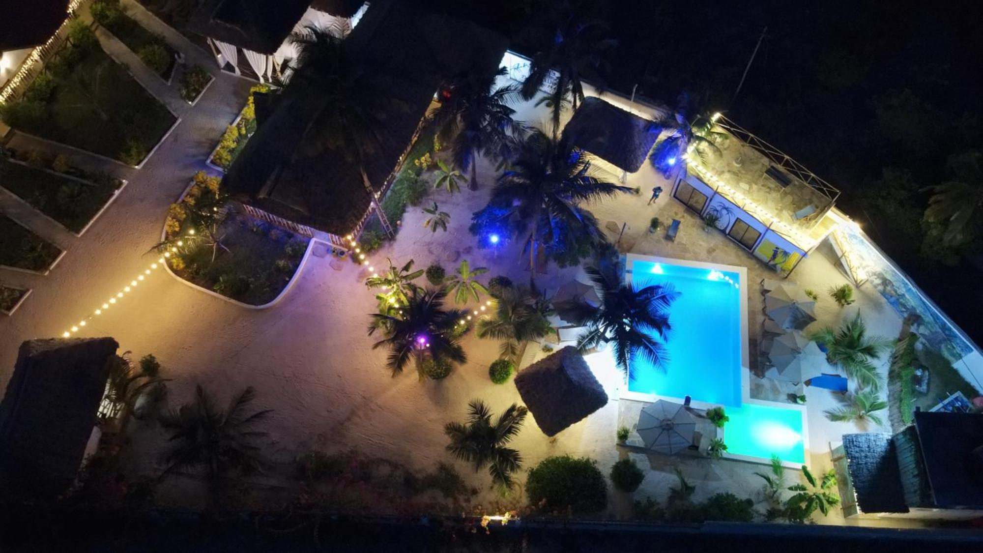 Tiande Boutique Hotel Pwani Mchangani Exteriör bild