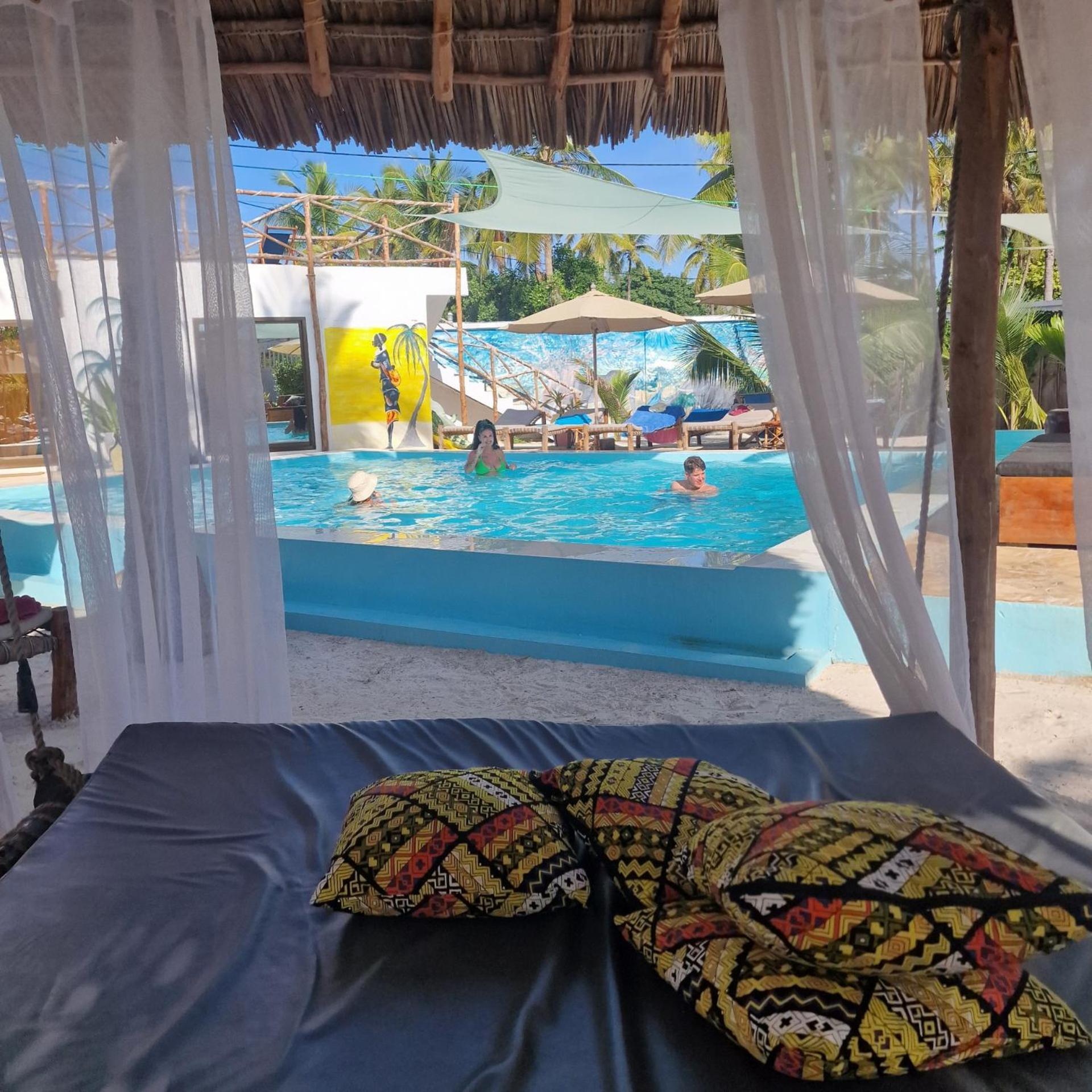 Tiande Boutique Hotel Pwani Mchangani Exteriör bild