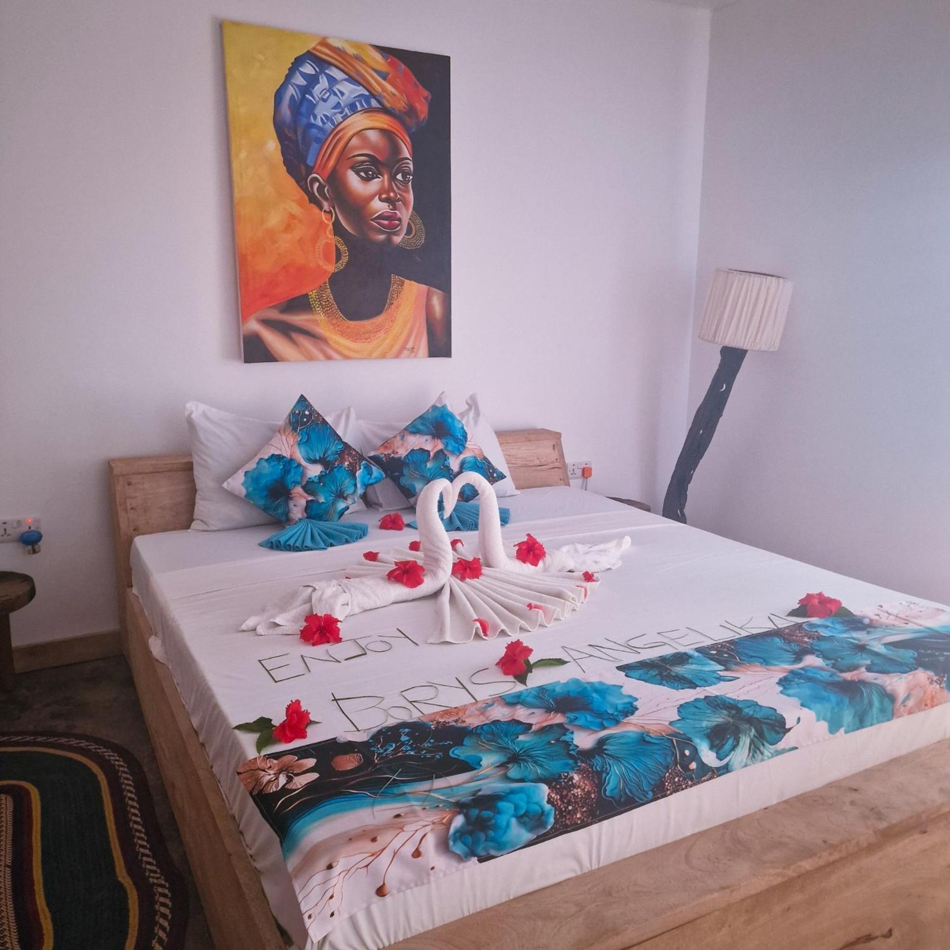 Tiande Boutique Hotel Pwani Mchangani Exteriör bild