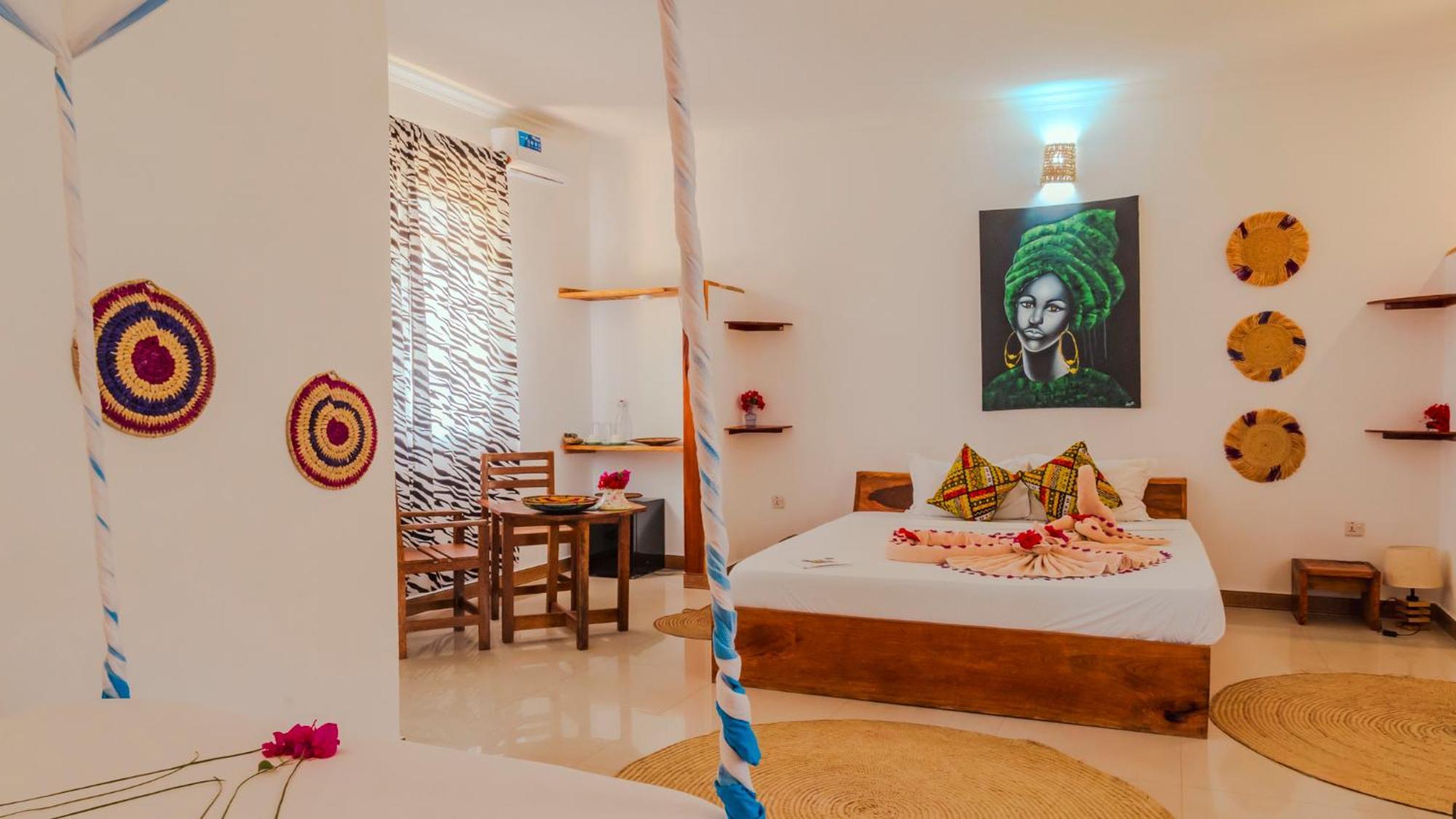 Tiande Boutique Hotel Pwani Mchangani Exteriör bild