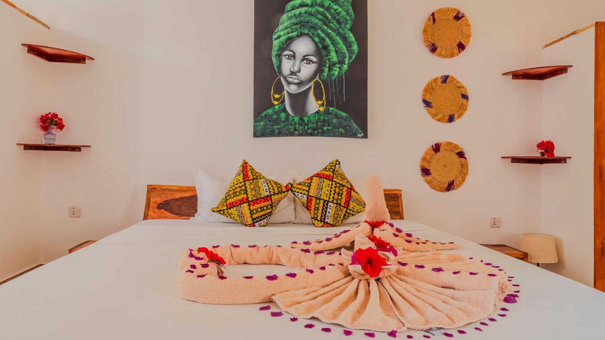 Tiande Boutique Hotel Pwani Mchangani Exteriör bild