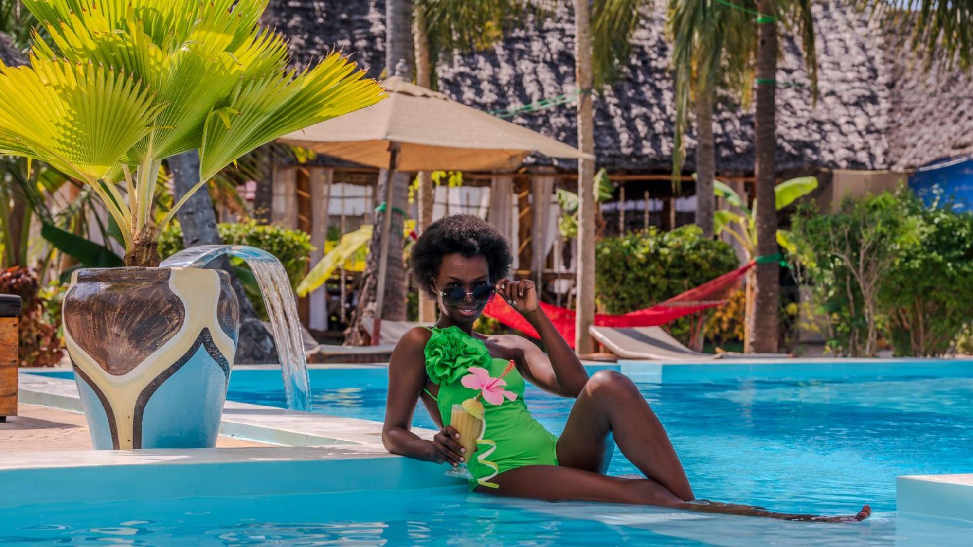 Tiande Boutique Hotel Pwani Mchangani Exteriör bild