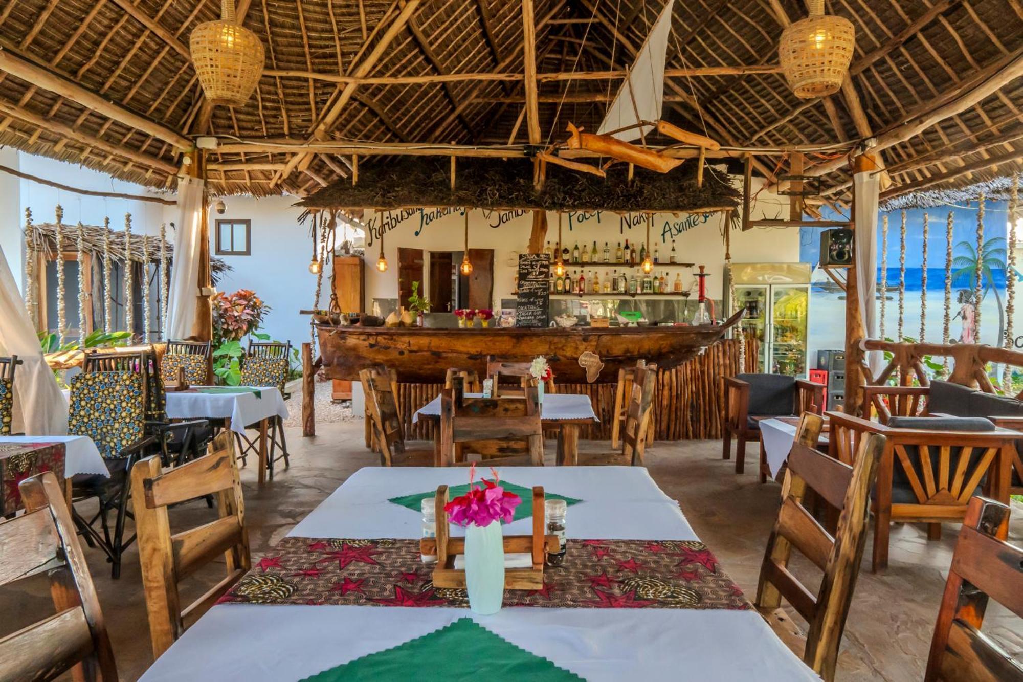 Tiande Boutique Hotel Pwani Mchangani Exteriör bild